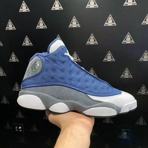 Air Jordan 13 Retro Flint 2020 NavyUniversity Blue